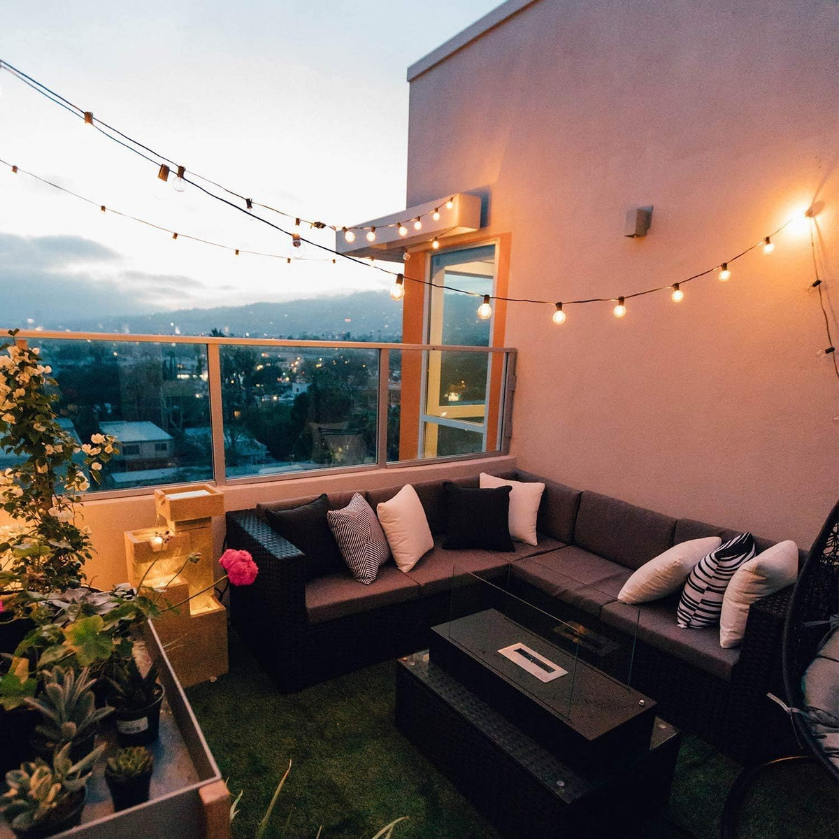 Brightown 50-socket design supports scalable outdoor setups.