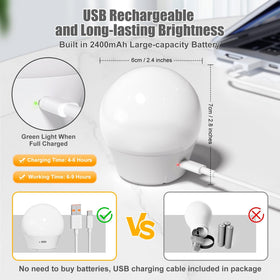 Brightown battery backup bulb used as tent light during outdoor trips