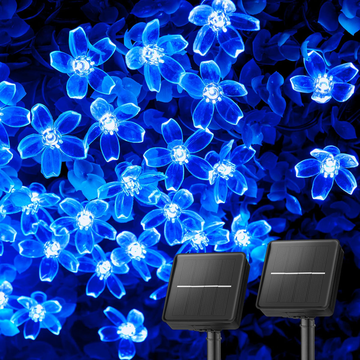Brightown Cherry Blossom design 2-pack for cozy outdoor ambiance.