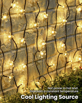 Brightown connect multiple sets for larger decorative displays without extra wiring.