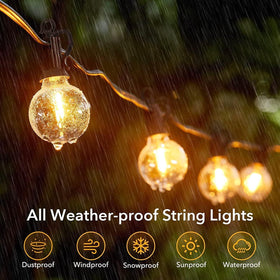 Brightown connectable 100ft strings can extend up to 14 runs for scalable setups
