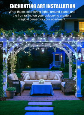 Brightown copper wire lighting is flexible for creative twists.