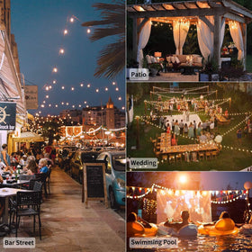 Brightown dimmable lights let you adjust mood easily.