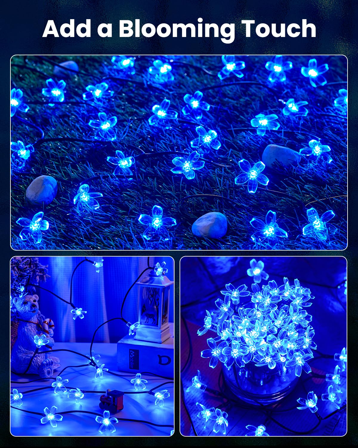 Brightown durable outdoor decor lights withstand years of use.