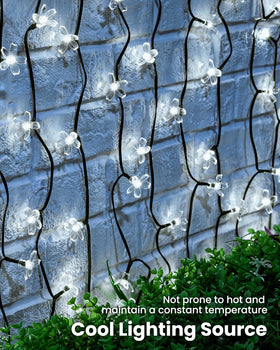 Brightown easy-install clips simplify hanging on any surface.