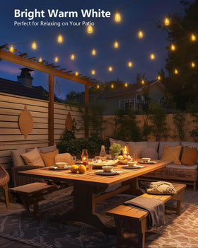 Brightown three lighting modes plus timers tailor energy use for events.