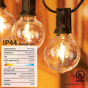 Brightown E12 candelabra sockets simplify bulb replacement.