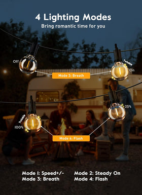 Brightown easy-install hanging hooks simplify outside setup