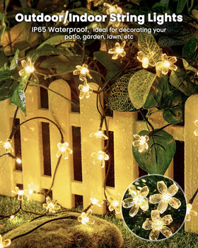 Brightown eco-friendly solar powered lights save energy and reduce maintenance needs.