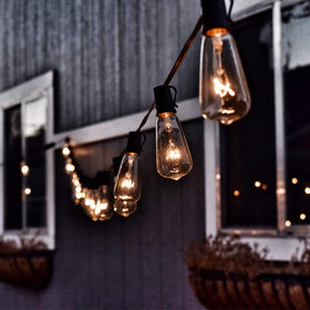 Brightown Edison dimmer-compatible bulbs enable adjustable mood lighting