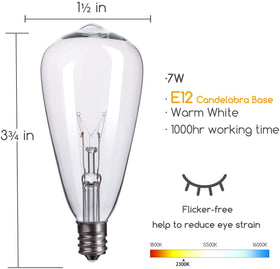 Brightown bulbs with nickel-plated base resist rust in damp outdoor areas