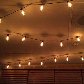 Brightown ST40 bulbs fit outdoor string lights and pendants