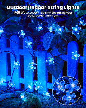 Brightown eight modes with memory provide versatile mood lighting.