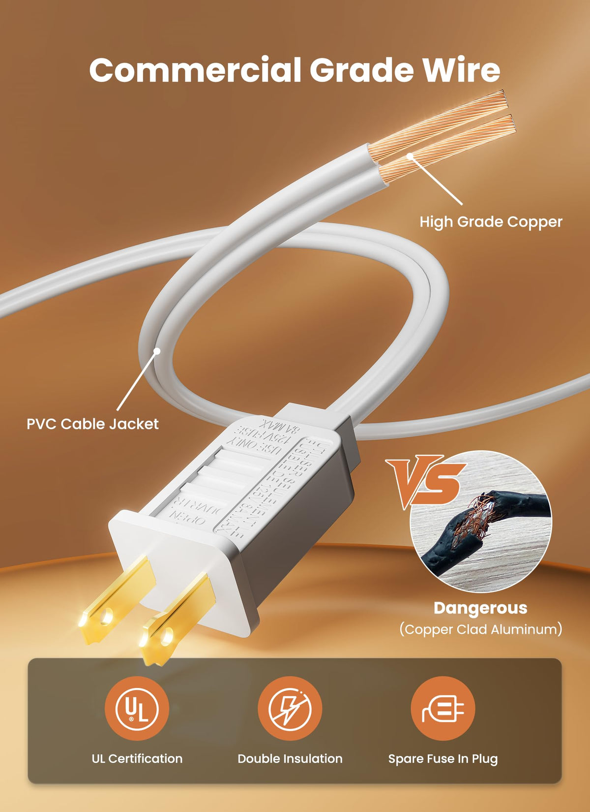 Brightown end-to-end connections support multi-strand setups for spacious areas