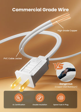 Brightown end-to-end connections support multi-strand setups for spacious areas