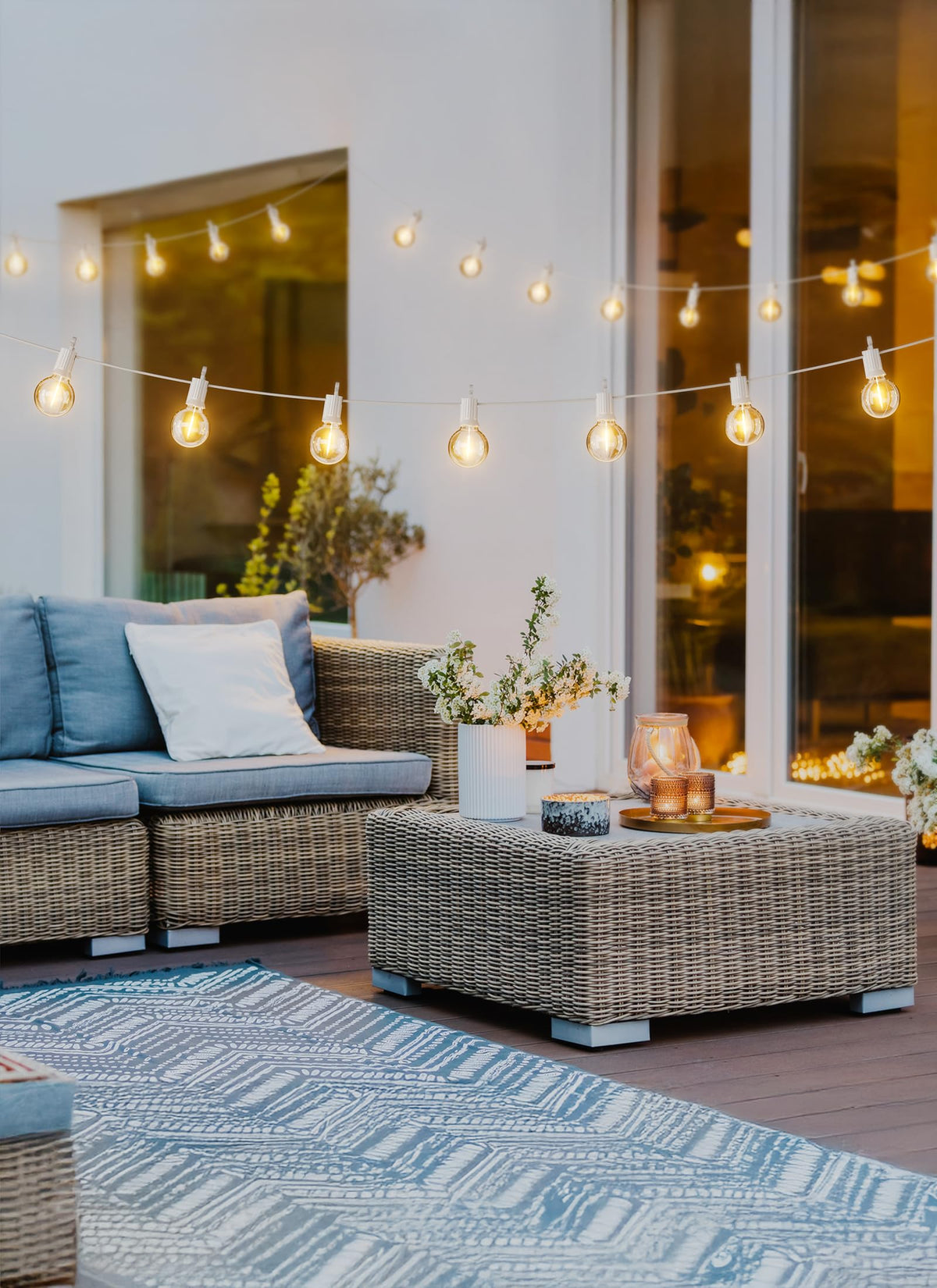 Brightown G40 Edison bulbs provide classic look and energy efficiency