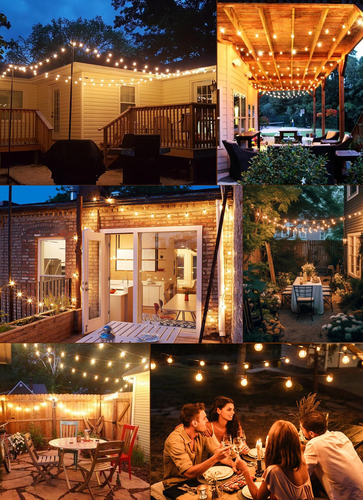Brightown G40 globe design adds vintage charm to lighting.