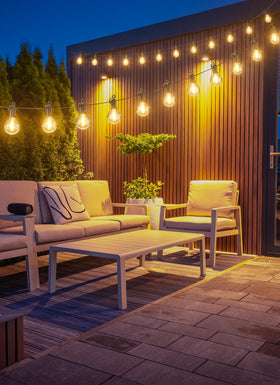 Brightown reliable lighting for events, weddings, and seasonal celebrations.