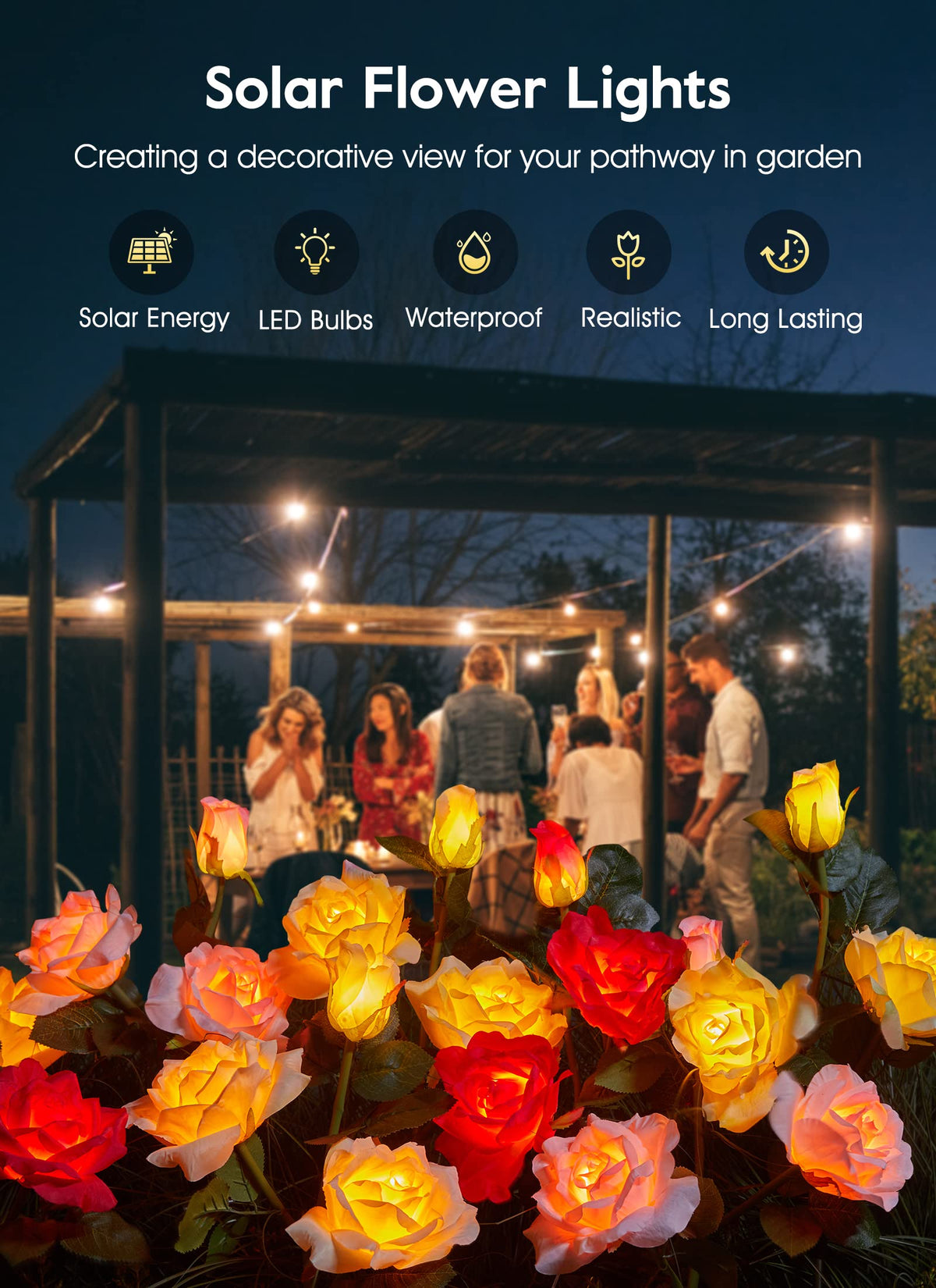 Brightown lights make a thoughtful Mother’s Day outdoor decor gift