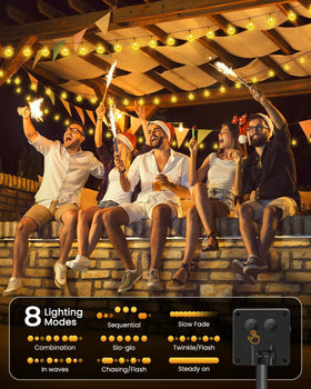 Brightown IP65 waterproof outdoor lighting for year-round use
