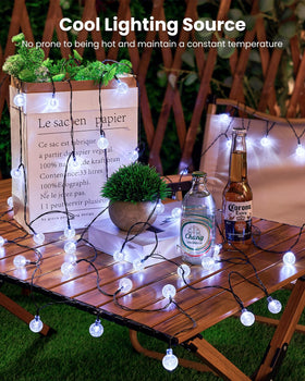 Brightown IP65 waterproof solar lights endure rain and snow for year-round use.