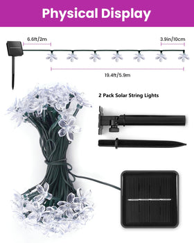 Brightown IP65 weatherproof outdoor lights withstand rain and wind.