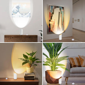 Brightown LED SpotLights two-pack packaging and quick setup