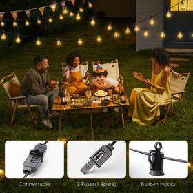 Brightown lightweight outdoor lights ideal for portable tents and events.
