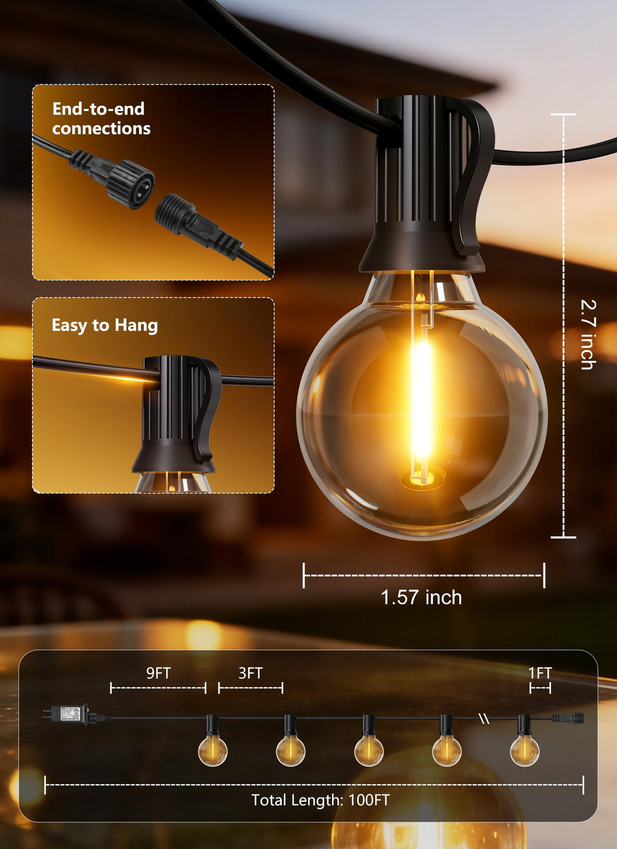 Versatile Brightown lights for indoor and outdoor decor.