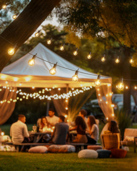 Brightown G40 LED bulbs provide low heat and long life