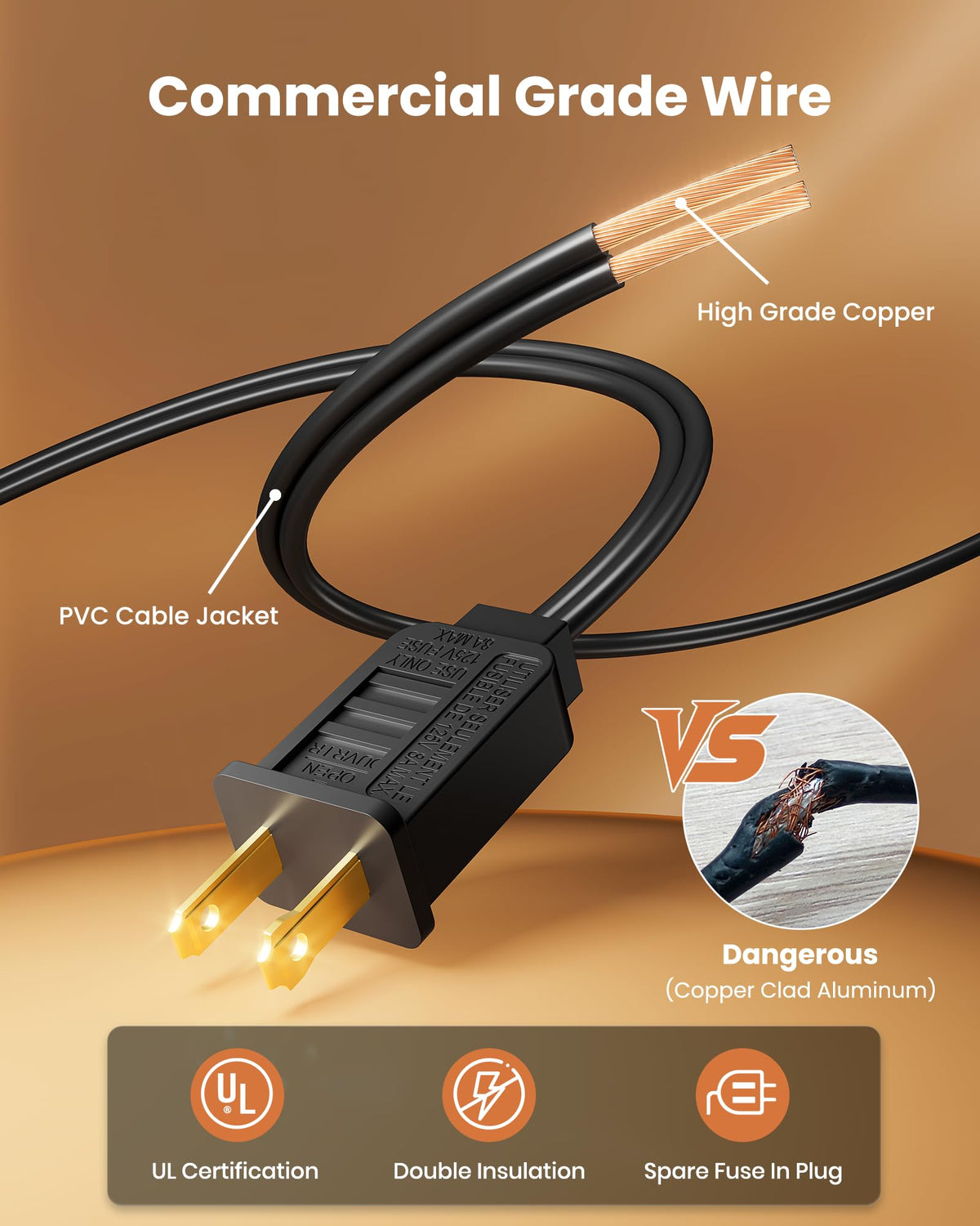 Brightown end to end connectable lights for large backyard setups