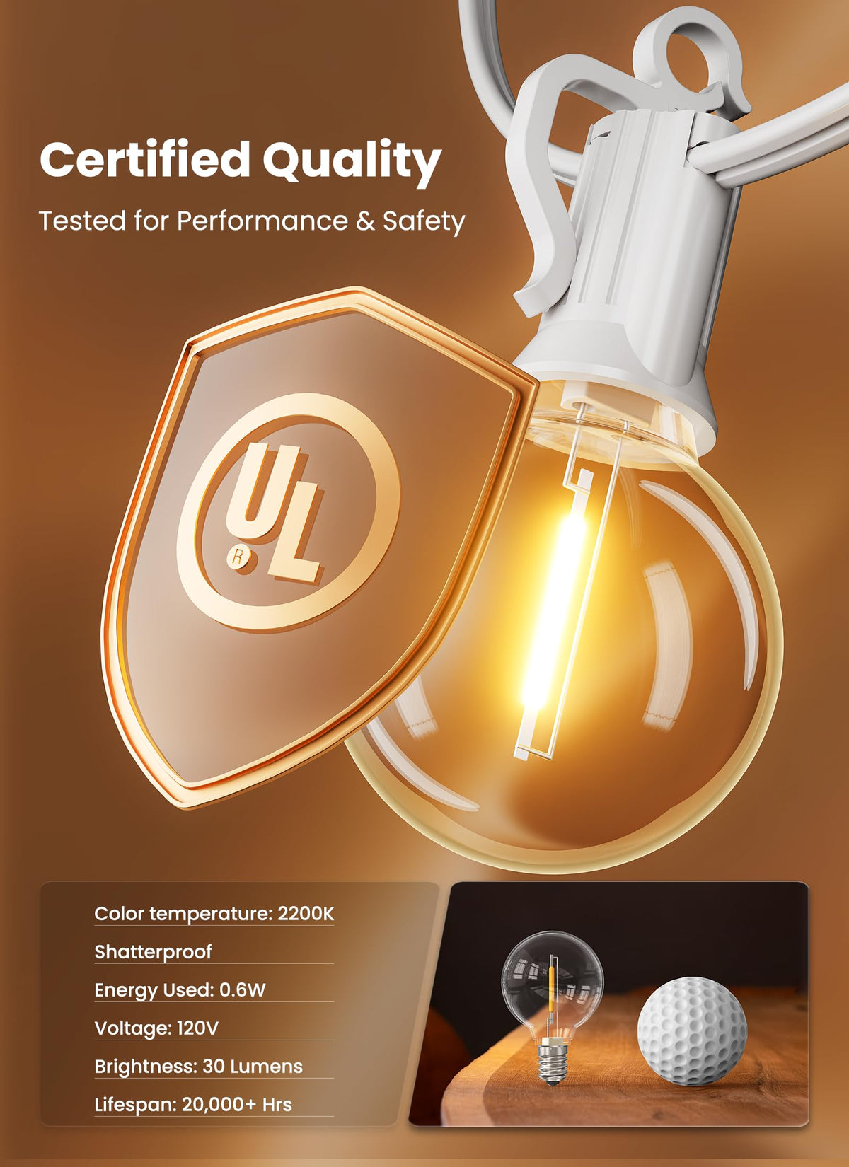 Brightown versatile patio and garden lighting for terraces and events
