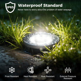 Brightown LED illumination lights offer energy-saving driveways and garden lighting.