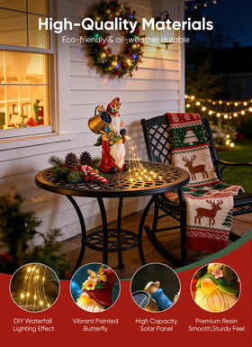 Brightown solar panel charging powers nighttime illumination efficiently.