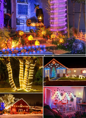 Brightown Rope Lights conserve energy while delivering reliable nighttime illumination.