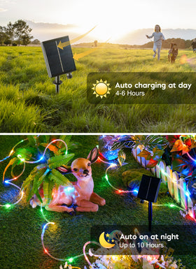 Brightown Rope Lights IP65 waterproof design for reliable outdoor use in weather.