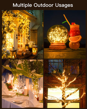 Brightown Christmas yard lights add festive glow to exteriors