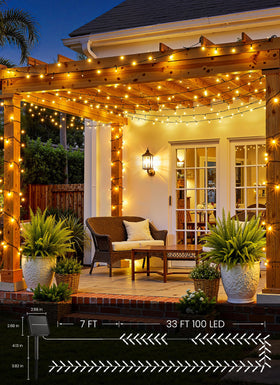 Brightown flexible green wire shapes into creative outdoor decor