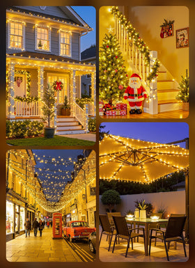 Brightown wedding or party ambiance with multiple lighting modes