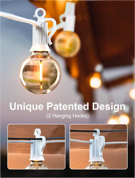Brightown spare bulbs and durable construction for reliable decorating