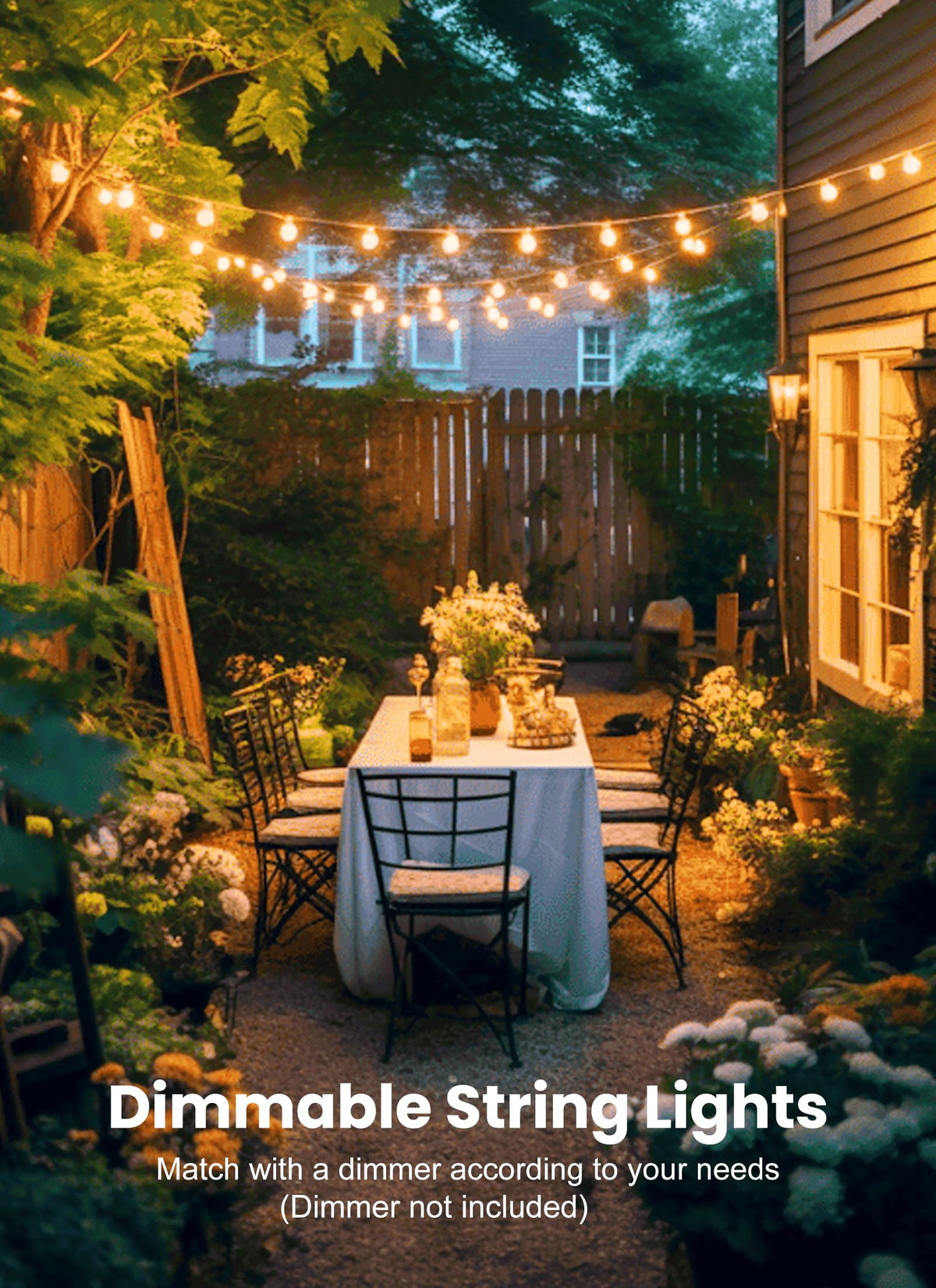 Brightown UL-certified outdoor lighting for dependable performance