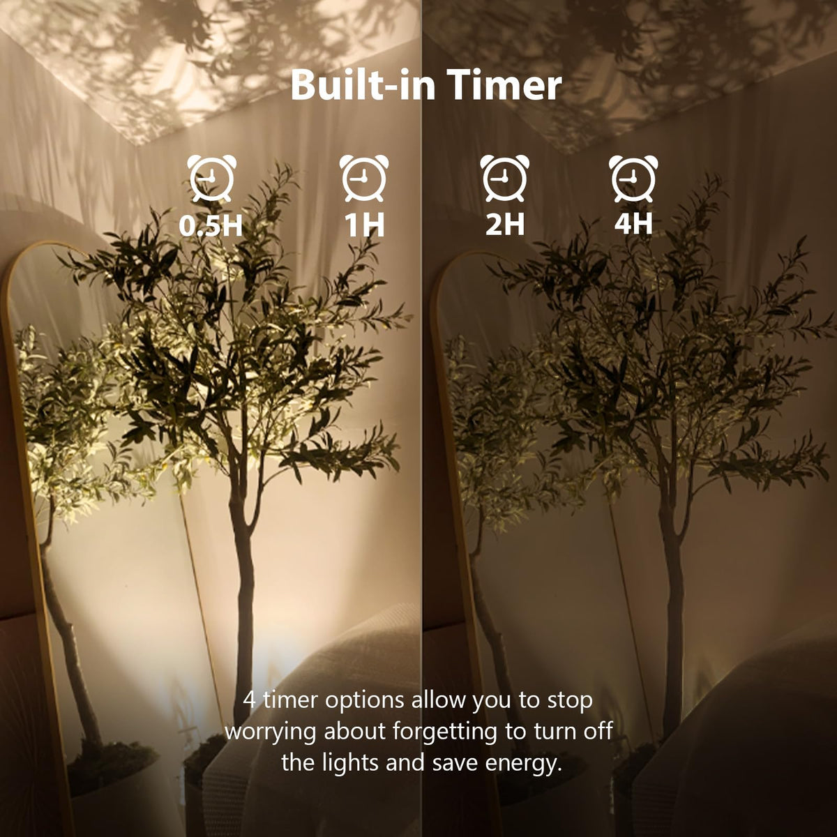 Brightown uplights dimmable brightness to set the scene
