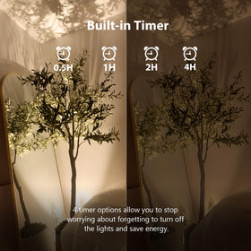 Brightown uplights dimmable brightness to set the scene