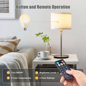 Brightown bulb charging via USB-C cable for quick top-ups