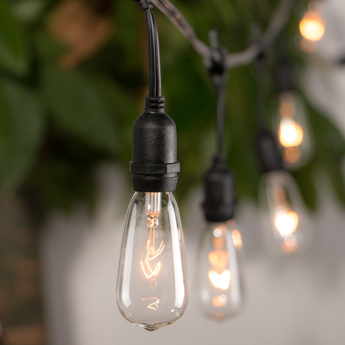 Brightown waterproof aluminum base resists rust outdoors.