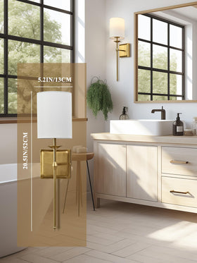 BrightWe no-drill installation highlights quick, tool-free setup.
