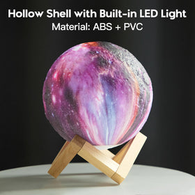 BRIGHTWORLD Moon Lamp ideal for kids' rooms and bedtime ambience