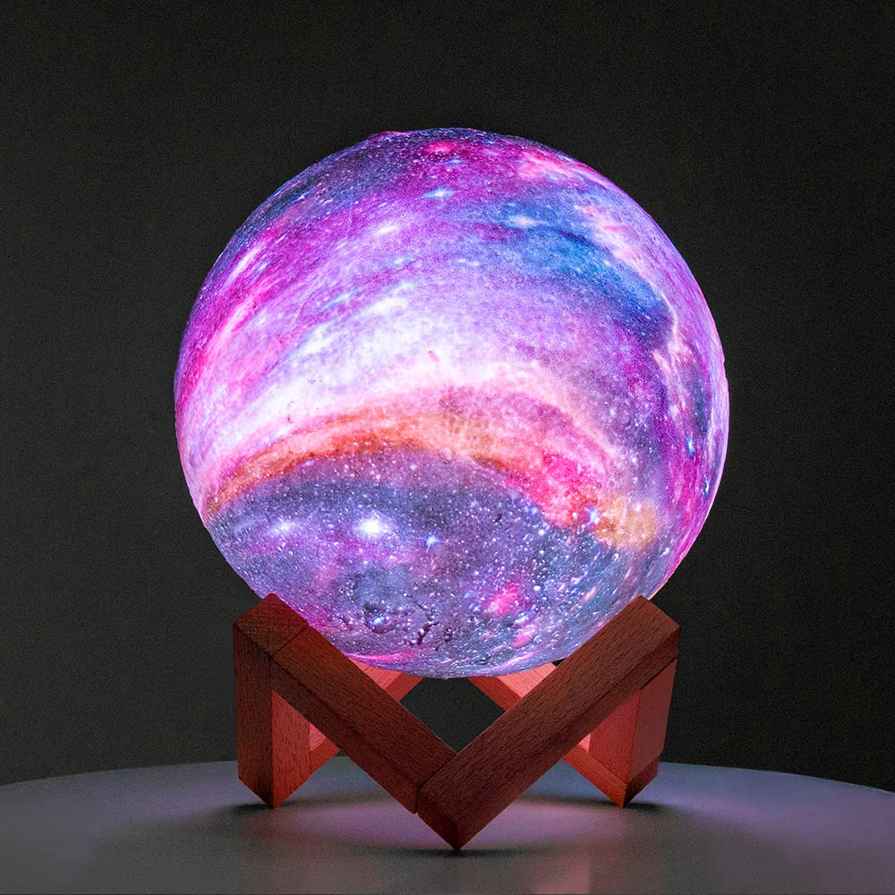 BRIGHTWORLD Moon Lamp makes a thoughtful space gift with a galaxy vibe
