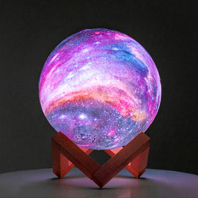 BRIGHTWORLD Moon Lamp makes a thoughtful space gift with a galaxy vibe