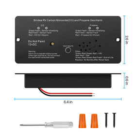 Briidea low-voltage protection supports safe operation in RV systems.